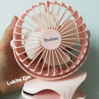 QUẠT MINI YOOBAO SẠC PIN