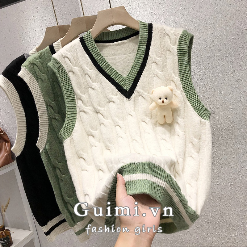 Áo Sweater Dệt Kim Thiết Kế Mới Thời Trang Mùa Thu Dành Cho Nữ