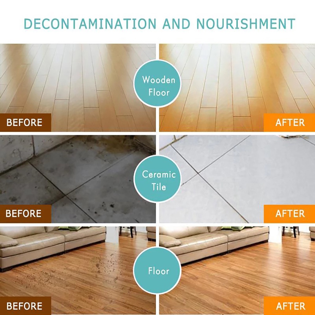 Set 30 Khăn Lau Sàn Gỗ Hòa Tan Trong Nước Vệ Sinh Sàn Nhà