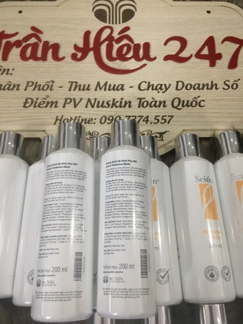 Dung Dịch Vệ Sinh Phụ Nữ Scion Nuskin Chính Hãng 100%