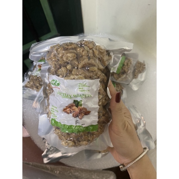 Nhân Óc Chó Mỹ 500g