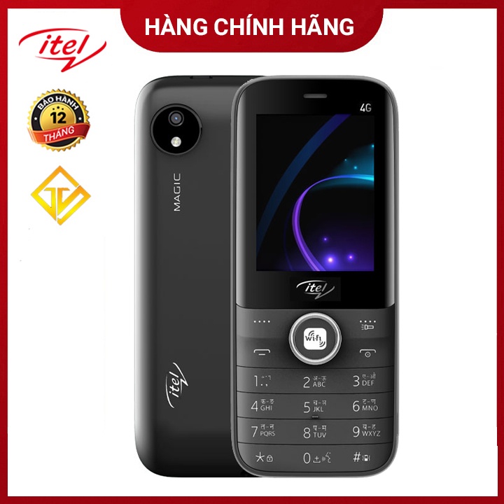 Điện thoại Itel it9210 4G - Bắt wifi - Lướt web , Phát Wifi - Hàng chính hãng