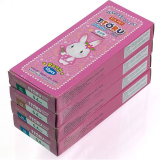 Hộp 12 bút nước ttoru viết tím êm, không chảy mực