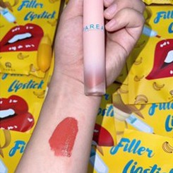 [CHÍNH HÃNG] Son dưỡng môi Filler Collagen Chuối Parea + Son màu Chu Lipstick, giúp môi căng mọng hồng hào