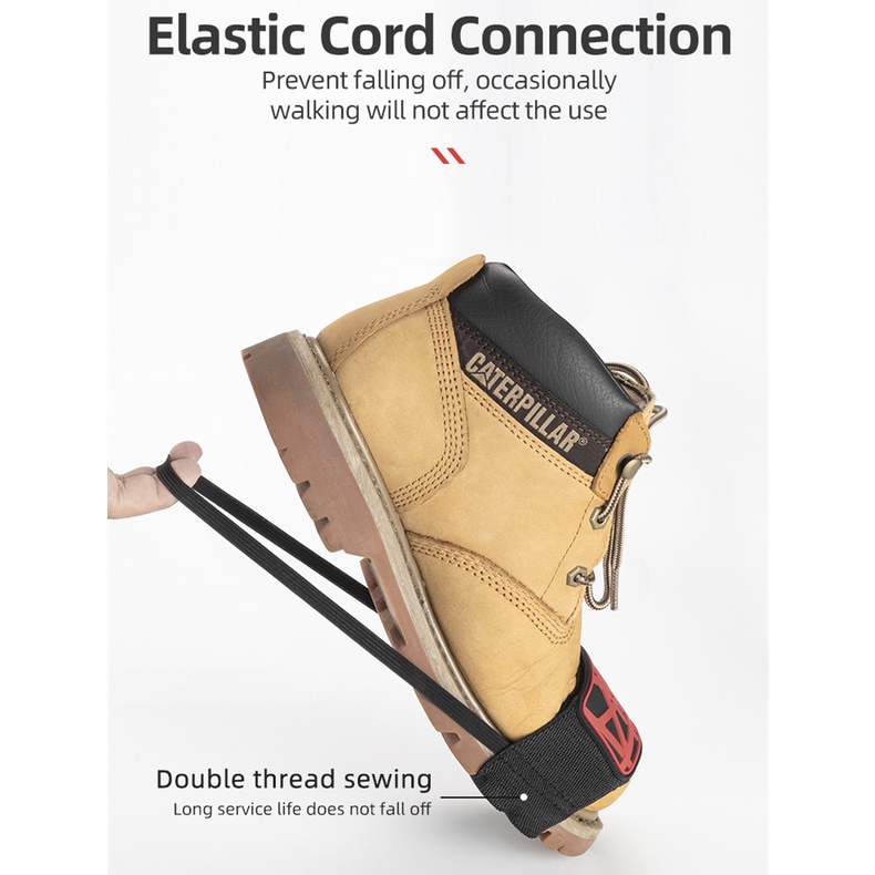 Bọc giày đi xe máy ROCKBROS bằng gel silica chống trầy xước