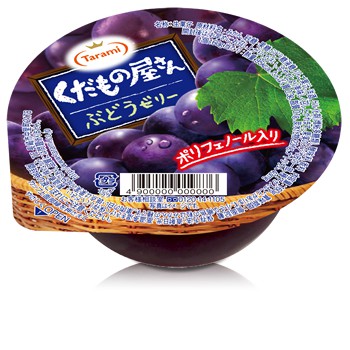 Thạch nho Tarami 160g
