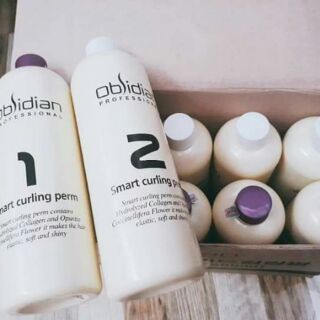 Thuốc uốn nóng và lạnh 3d obsidian 500ml