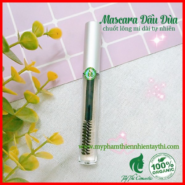 Mascara Dầu Dừa Dưỡng Mi