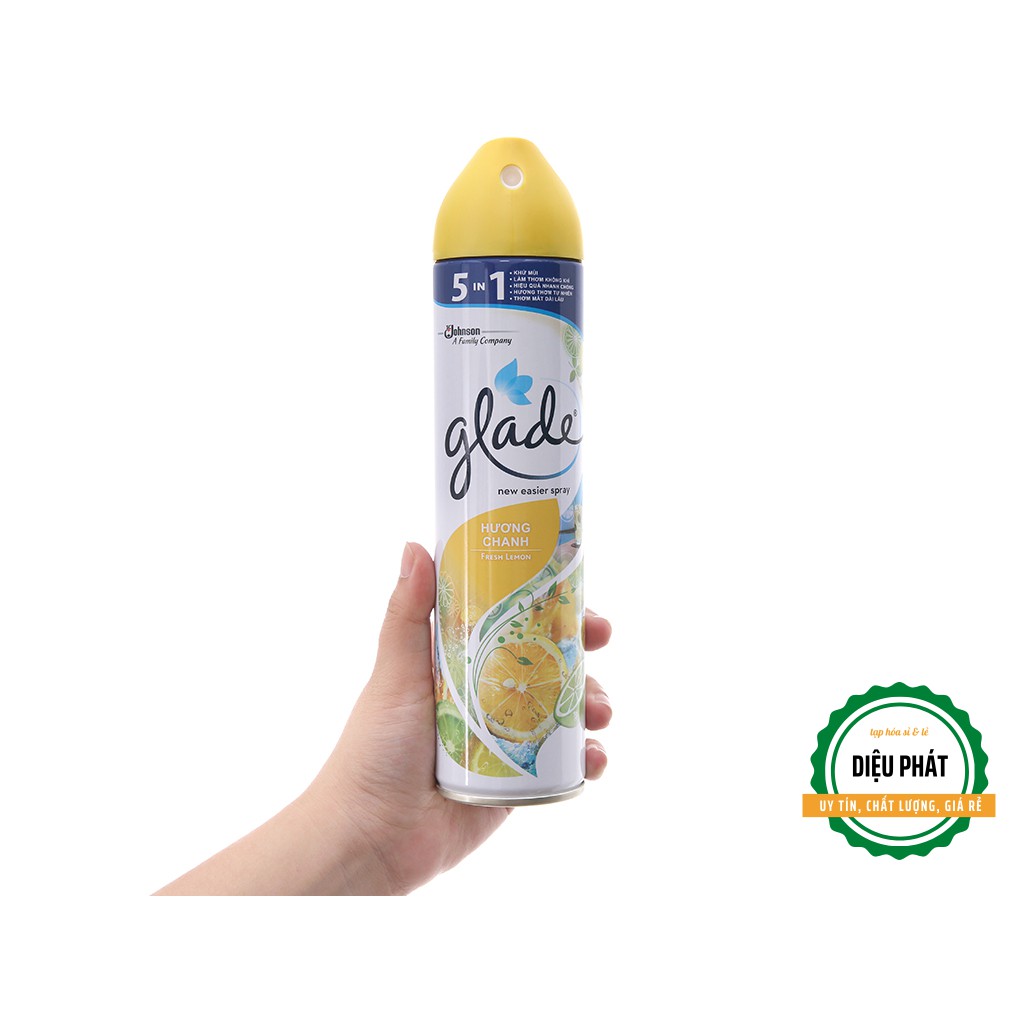 ⚡️ Xịt Phòng Glade Hương Chanh 280ml