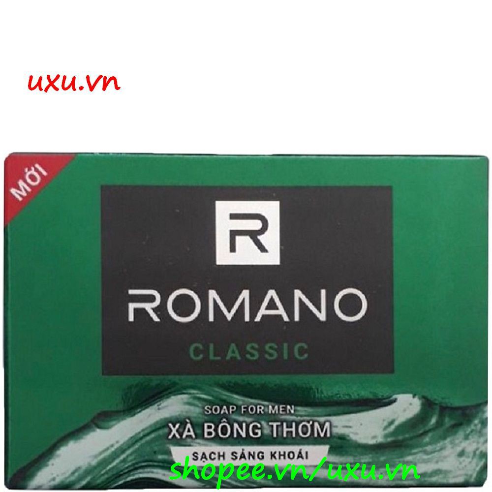 Xà Bông Tắm 90G Romano Classic, Với uxu.vn Tất Cả Là Chính Hãng.