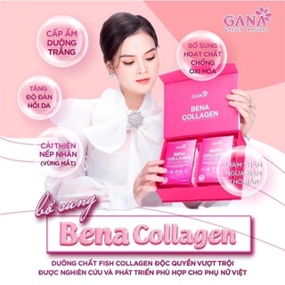 [CAM KẾT CHÍNH HÃNG] Bena Collagen Gana full hộp (hộp 30 gói)