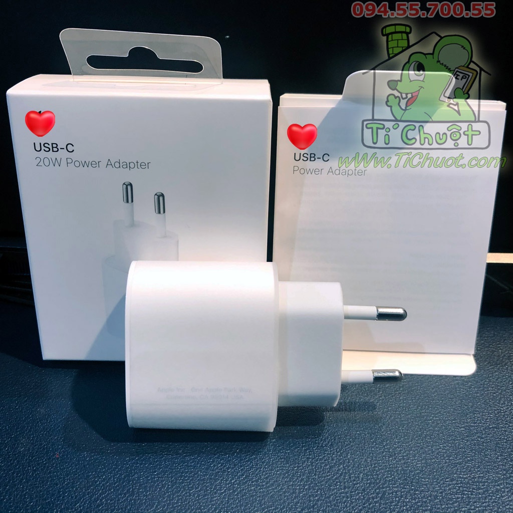 Sạc Nhanh AP 20W PD Type-C iP 12/13/14- i.P@d PRO