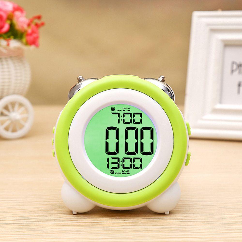 LONTIME Đồng Hồ Báo Thức Điện Tử Có Đèn LED