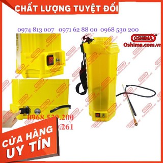Bình xịt điện Oshima COV16 Giá cực Chất