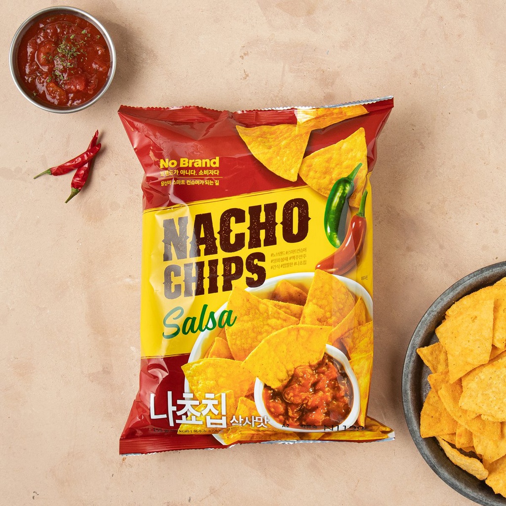 Snack Nacho Chip Mexico No Brand 155g - Emart VN