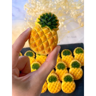 Set bánh dứa quả kèm hộp Lê Hạnh Cake