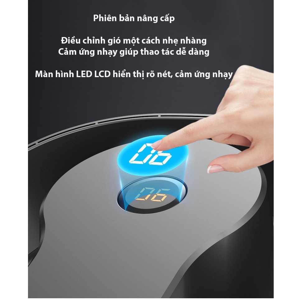 Quạt không cánh treo tường để bàn KJAPAN CR-310 phiên bản new 2022