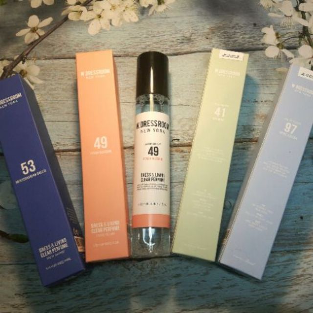 Nước hoa xịt thơm Hàn Quốc W.DressRoom 150ml Wdressroom w đressroome