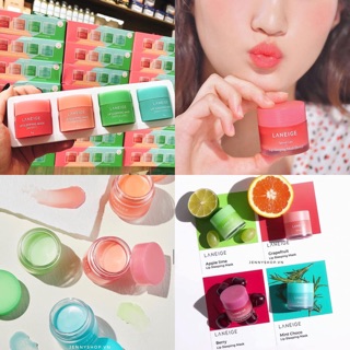 Set mặt nạ ngủ môi Laneige