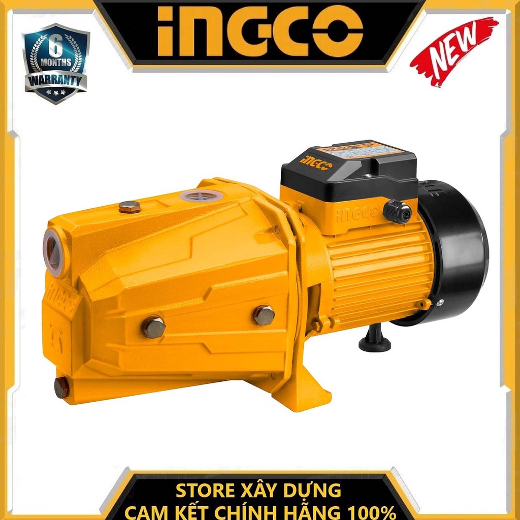 MÁY BƠM NƯỚC 1500W (2HP) INGCO JP15008 - HÀNG CHÍNH HÃNG