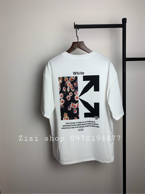 Áo phông off-white / Đen/ Trắng/Ghi/Vàng