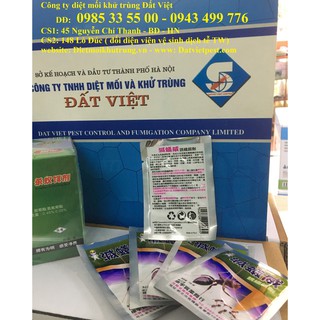 5 gói thuốc kiến dạng bột sạch tất cả các loại tổ kiến