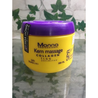Kem Massage Collagen Manna 200ml - Cam kết hàng chính hãng 100%