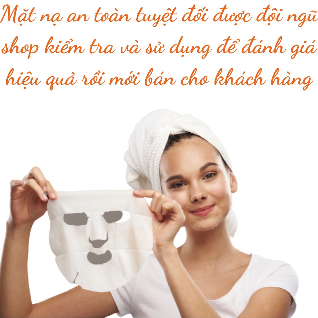 Mặt nạ trái cây dưỡng trắng sáng da cấp ẩm hoa quả vitamin C mask BIOAQUA nội địa Trung | BigBuy360 - bigbuy360.vn