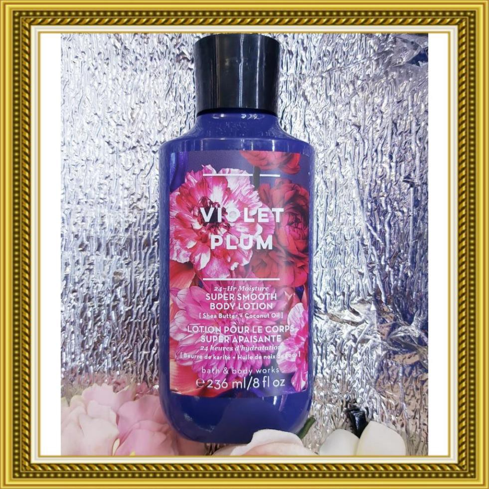 SỮA DƯỠNG THỂ BATH BODY WORKS VIOLET PLUM 236ML