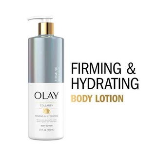 Kem dưỡng thể olay collagen b3 firming & hydrating body lotion 502ml