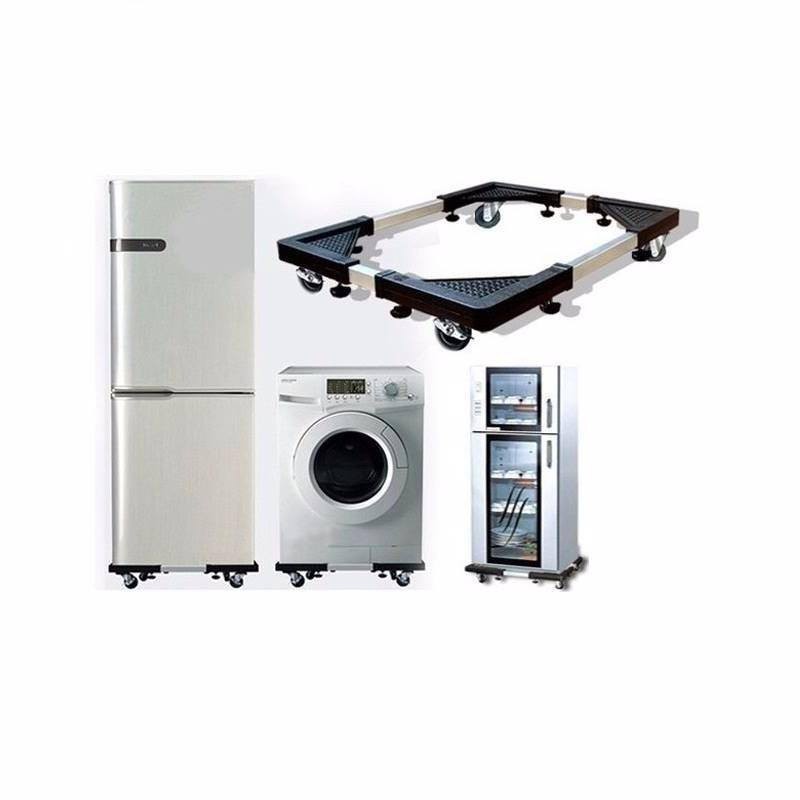 Chân đỡ máy giặt, tủ lạnh có bánh xe - Sevenmart