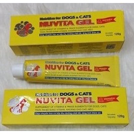 Gel dinh dưỡng chó mèo Nuvita 120g
