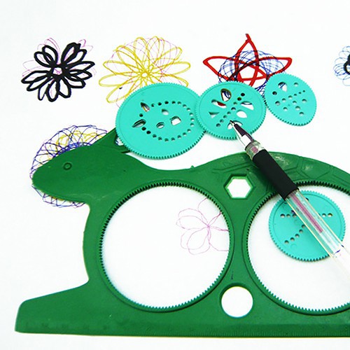 Bộ đồ chơi thỏ vẽ thần kì sáng tạo cho bé