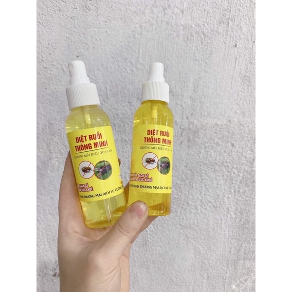 Xịt diệt ruồi thông minh