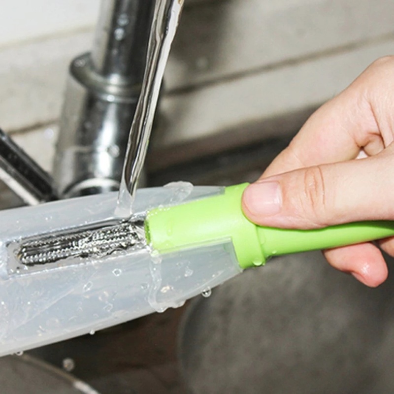 1 Dụng Cụ Gọt Vỏ Đa Năng Bằng Thép Không Gỉ