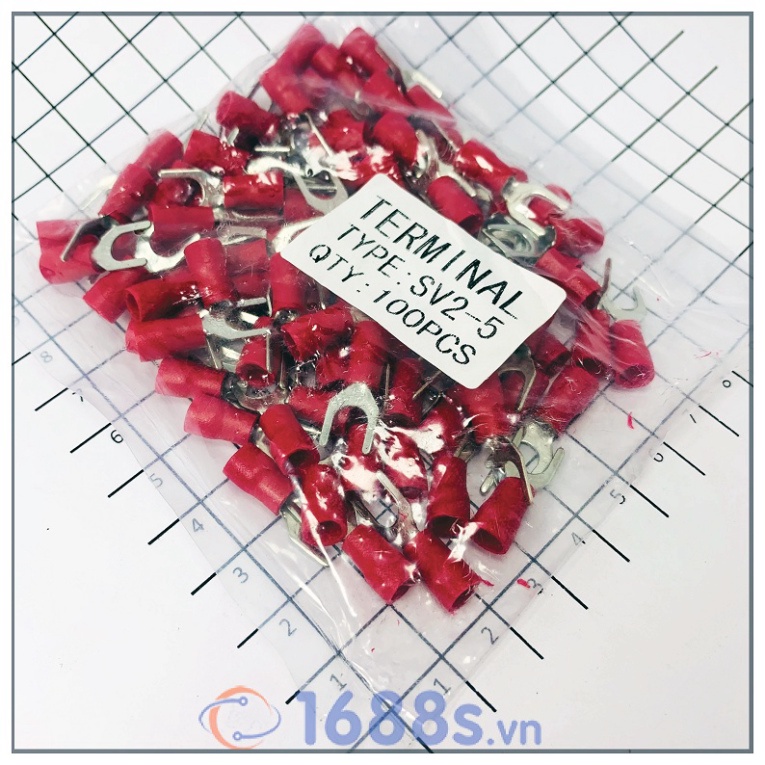Đầu cos bấm chữ Y ( Bịch 100) - 1688s.vn
