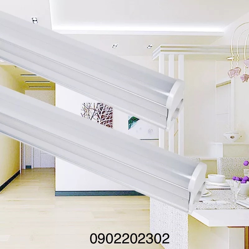 ⚡️Đèn Led T4 liền máng Nhôm siêu sáng!