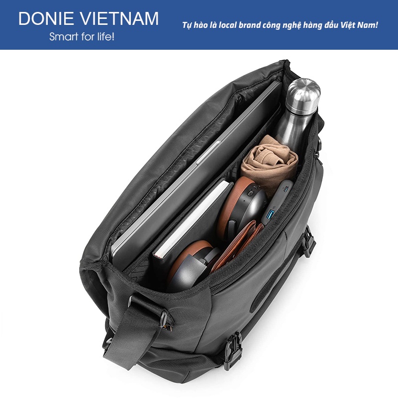 Túi Macbook Đeo Vai Tomtoc (USA) H52 Premium Messenger For Commuting And Travel