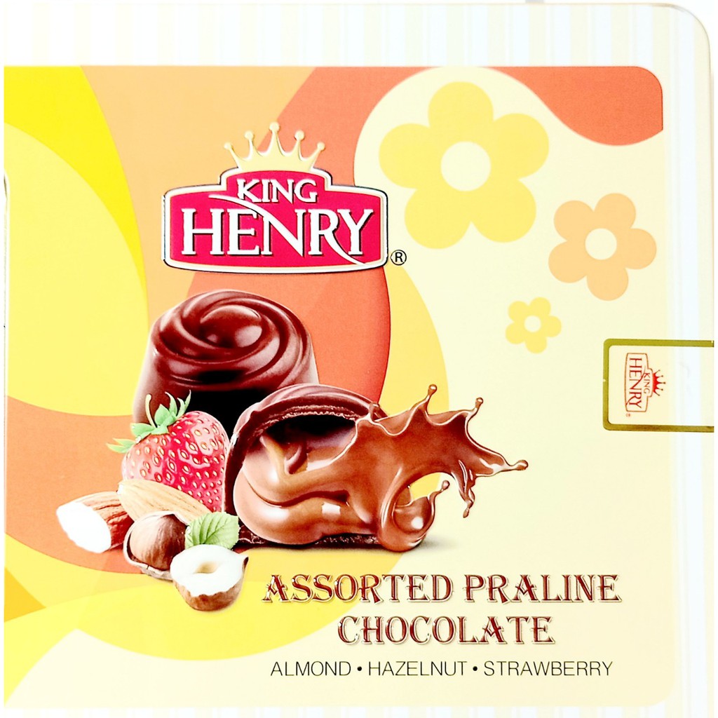 hộp 300 gr socola king henry thập cẩm tiramisu, 3.2022