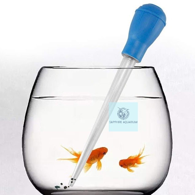 Hút cặn bể cá mini