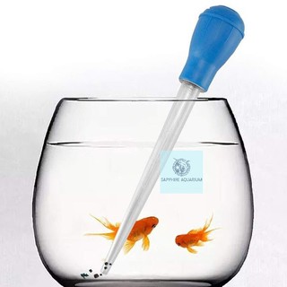Hút cặn bể cá mini