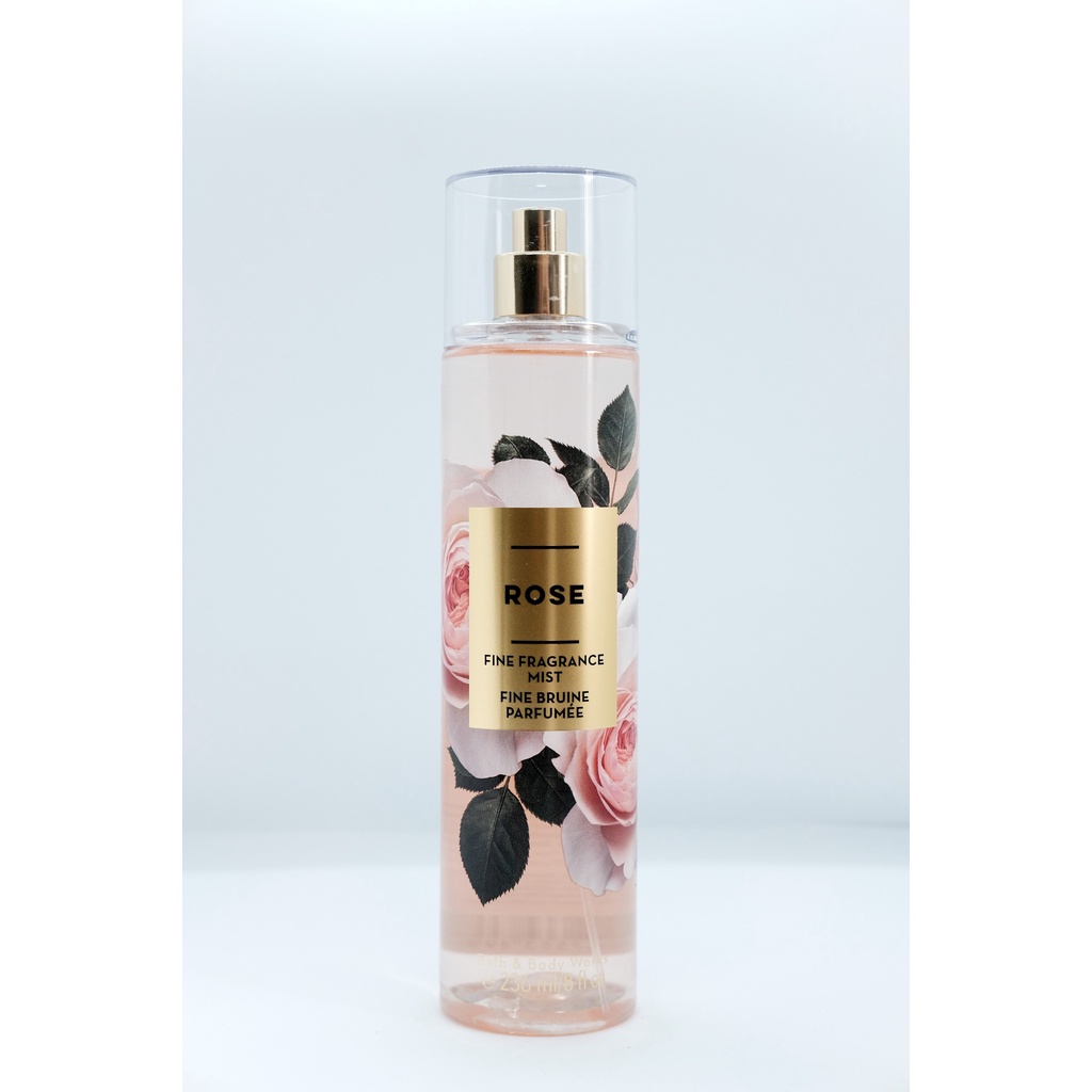 Xịt thơm toàn thân Rose - Bath and Body Works