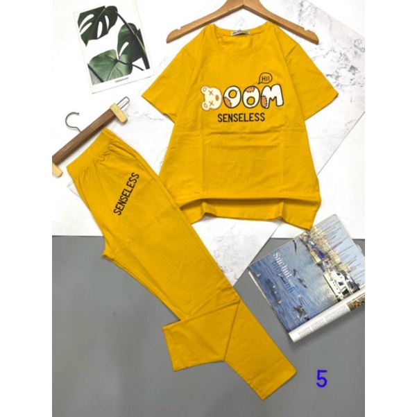 Bộ thun cotton thêu  cao cấp 40_65kg
