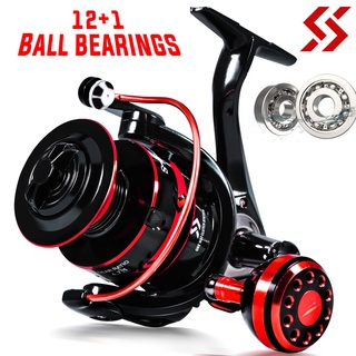 Máy Câu Cá Sougayilang Seri 2000-6000 12+1BB Tỉ Lệ Bánh Răng Tốc Độ 4.7:1/5.0:1