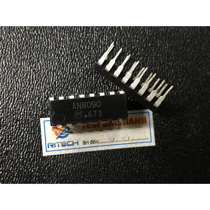 Combo 2 con AN8090 IC nguồn DIP-16