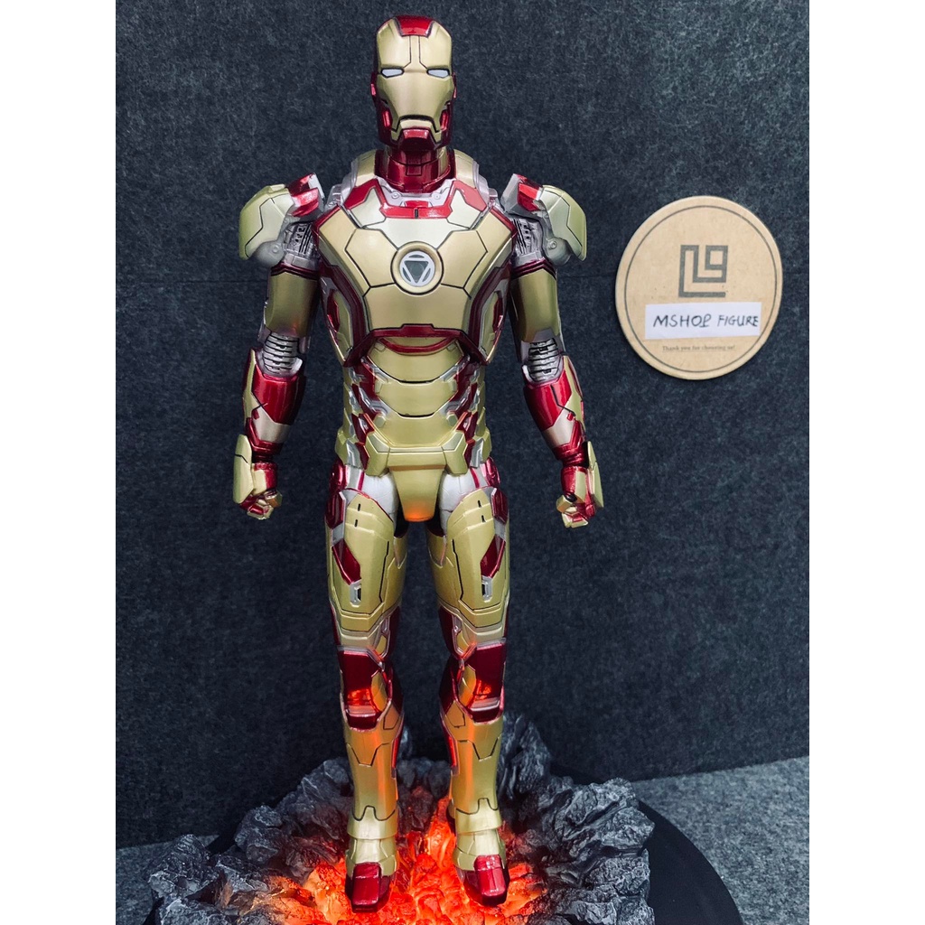Mô hình đồ chơi Iron Man Mk 42  cao 30cm Crazy toys, Empire toys - Avengers