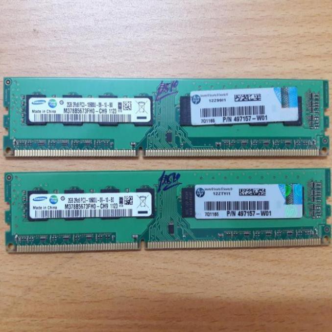Ram 2GB DDR3 bus 1333 - Bộ nhớ trong Ram 3 2G bus 1333 PC Desktop