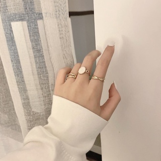 Set 3 nhẫn nữ freesize phukien.seren