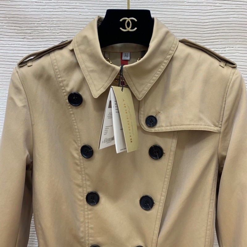 Áo khoác măng tô, áo khoác dáng dài cao cấp Burberry BBR phong cách hàn quốc
