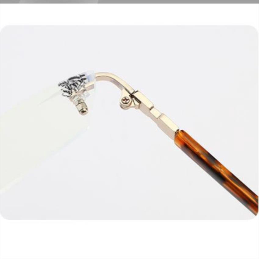 Kính đọc sách không viền thời trang nam giới